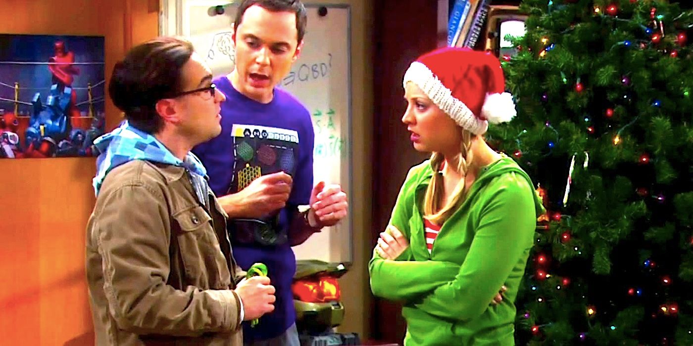 El subestimado episodio navideño de The Big Bang Theory destacó una brillante pareja de personajes