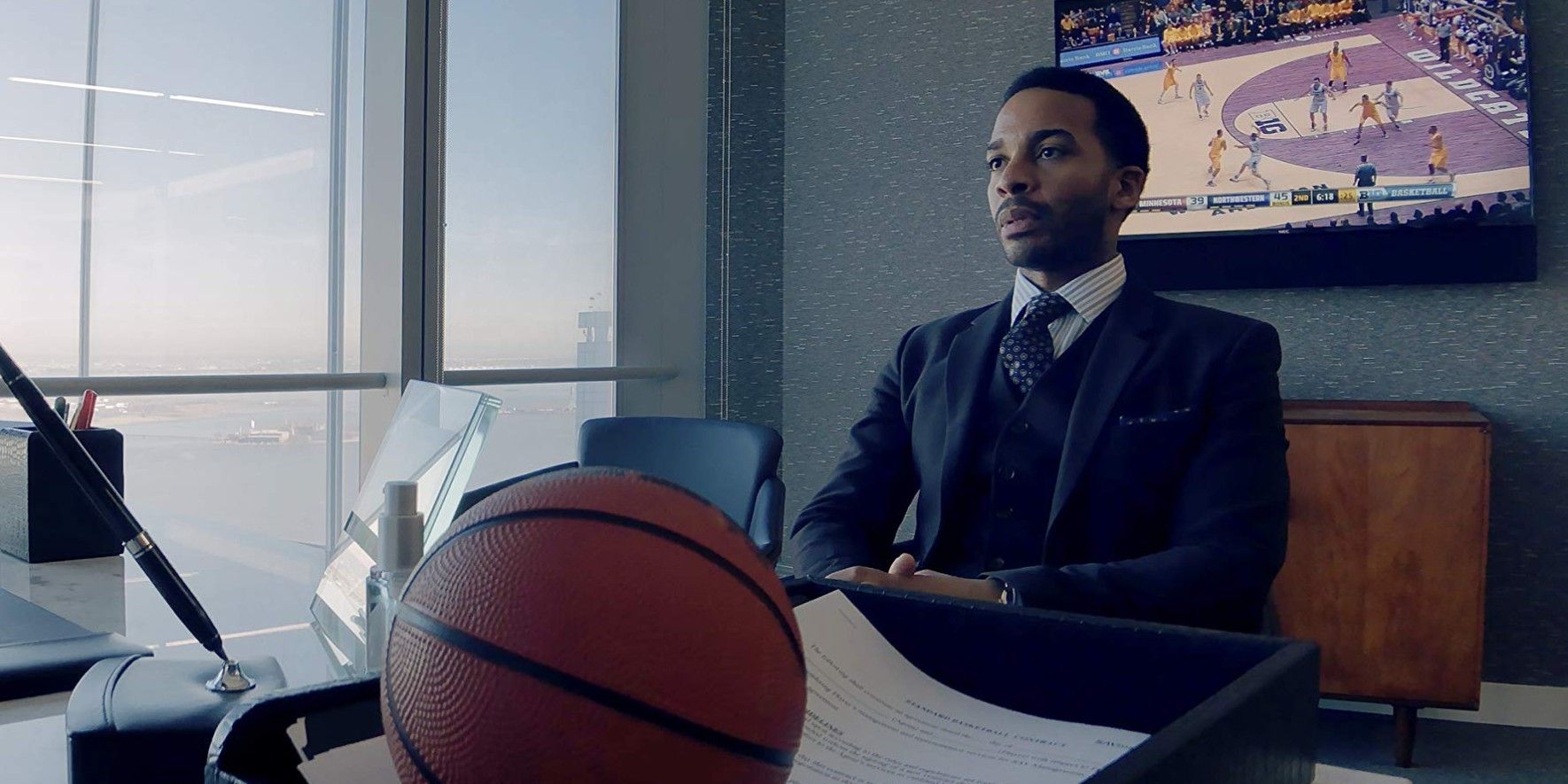 El tráiler de High Flying Bird muestra el drama de la NBA de Netflix de Soderbergh