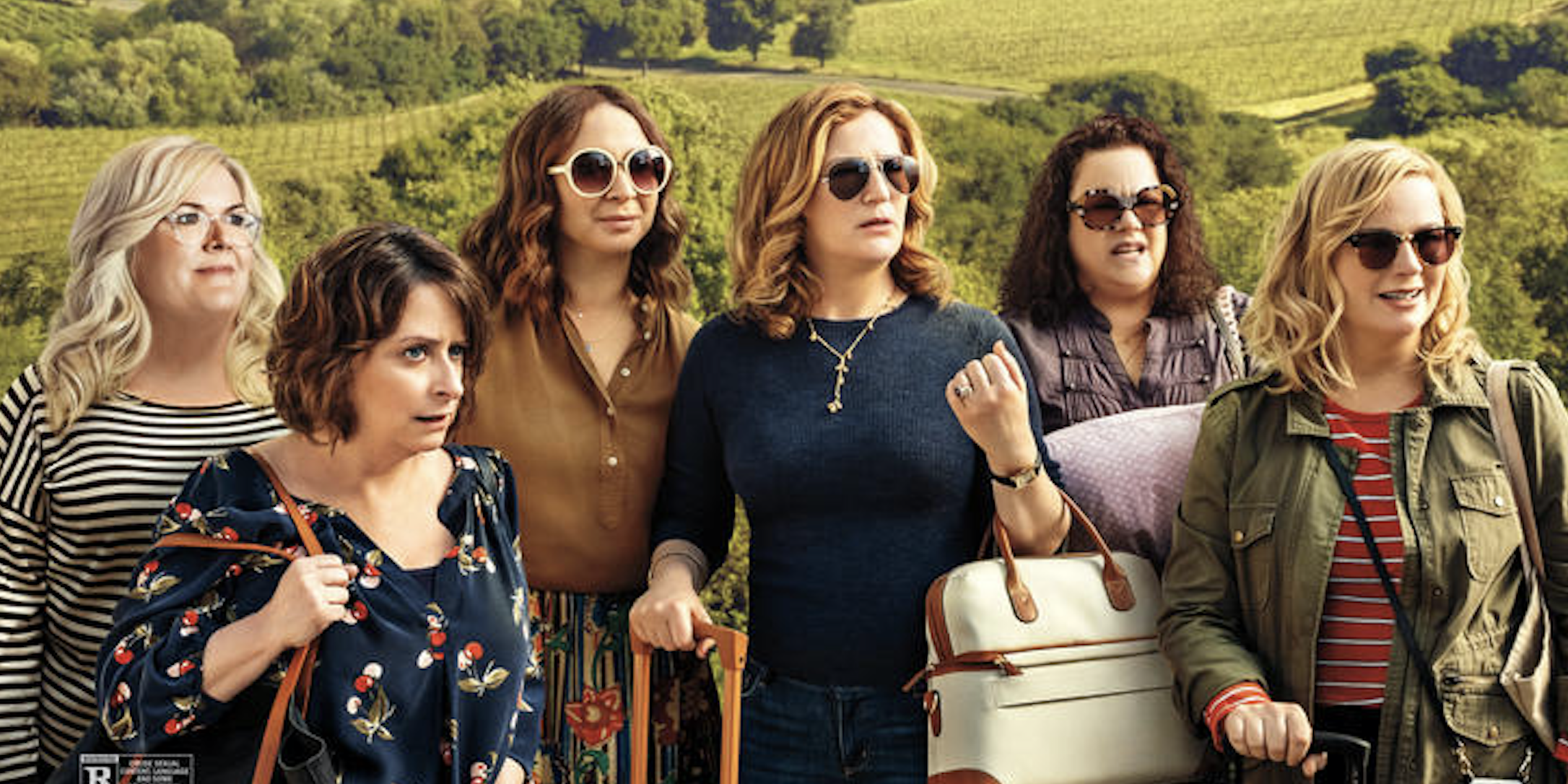 El tráiler de Wine Country reúne a Amy Poehler, Tina Fey y Maya Rudolph