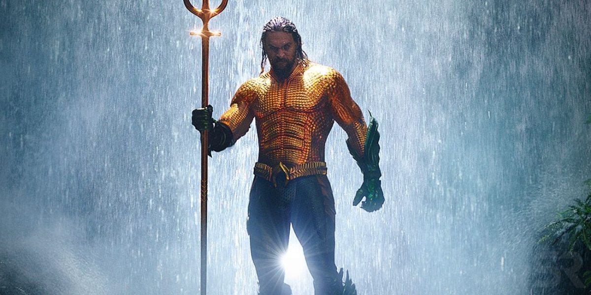 El tráiler de cinco minutos de Aquaman revela el primer vistazo al disfraz de cómic