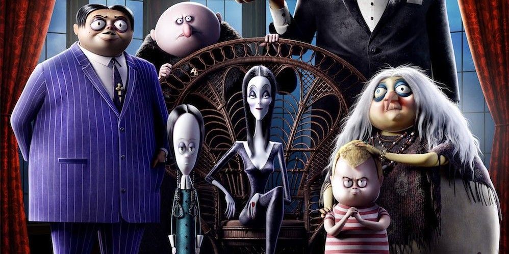 El tráiler de la familia Addams: una película animada completamente extraña