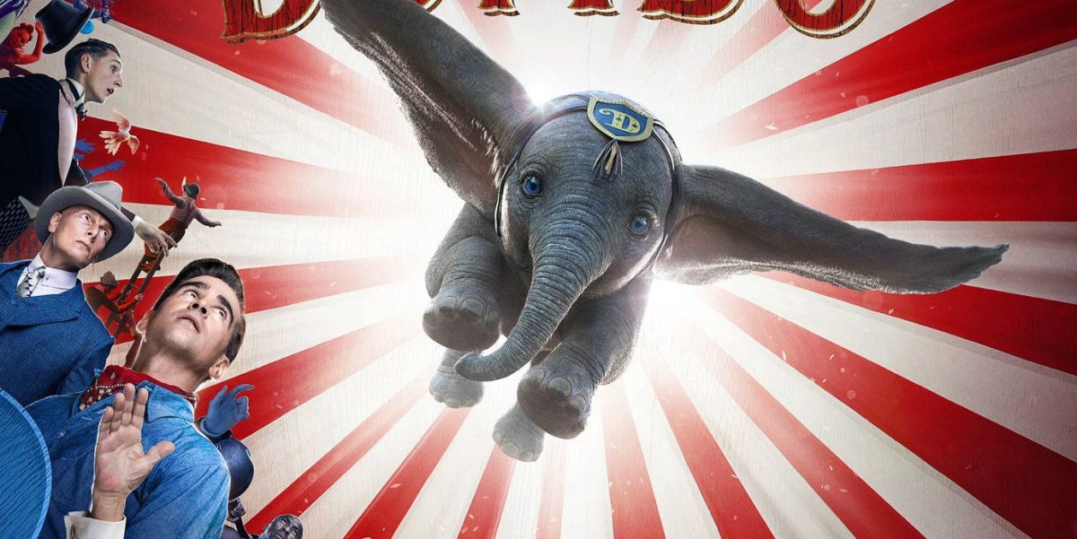 El tráiler y el póster de Dumbo reinventan el clásico de Disney en acción real