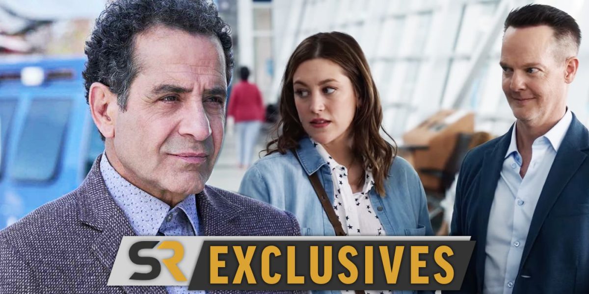 El último caso del Sr. Monk: un clip de película de Monk reintroduce al peculiar detective de Tony Shalhoub [EXCLUSIVE]