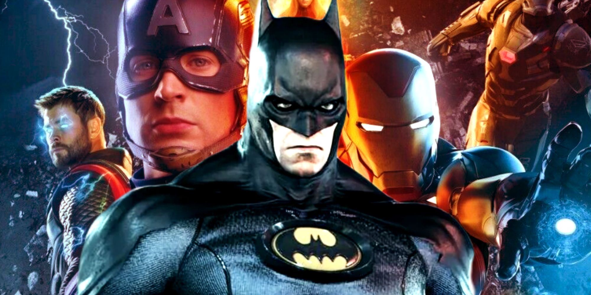 El video de entrenamiento del actor de MCU incita a los fanáticos de DC a solicitar el casting de Batman