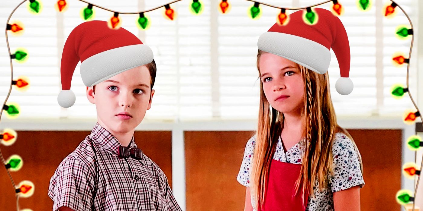 El video de la temporada 7 de Young Sheldon revela el primer episodio navideño de la familia Cooper