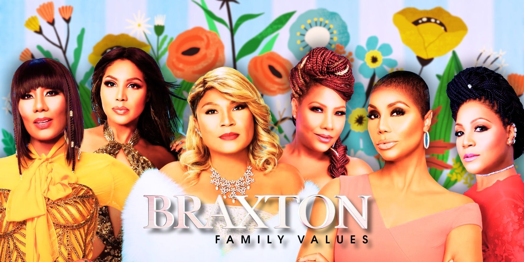 Elenco de valores de la familia Braxton: ¿Dónde están ahora?