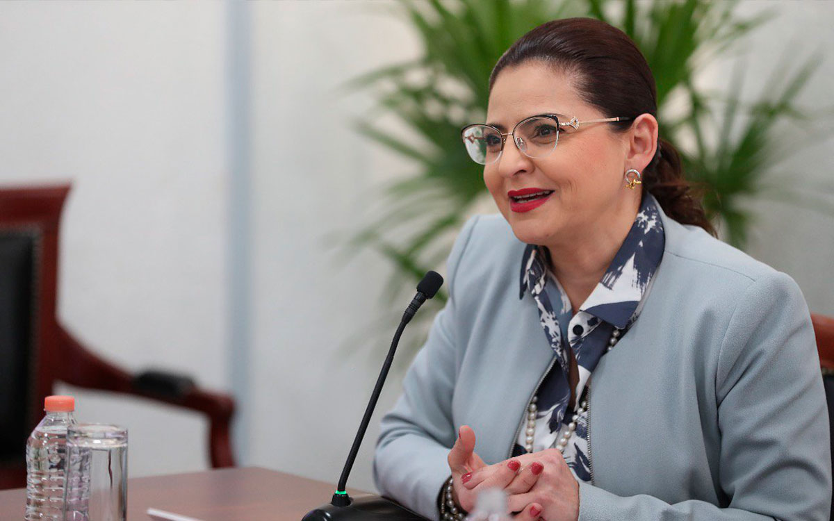 Ella es Mónica Soto, la magistrada que presidirá el TEPJF