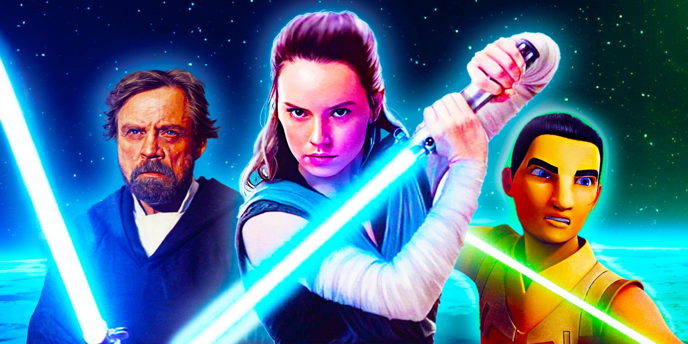 En 11 años, Disney ha introducido 7 nuevos tipos de sables de luz en Star Wars