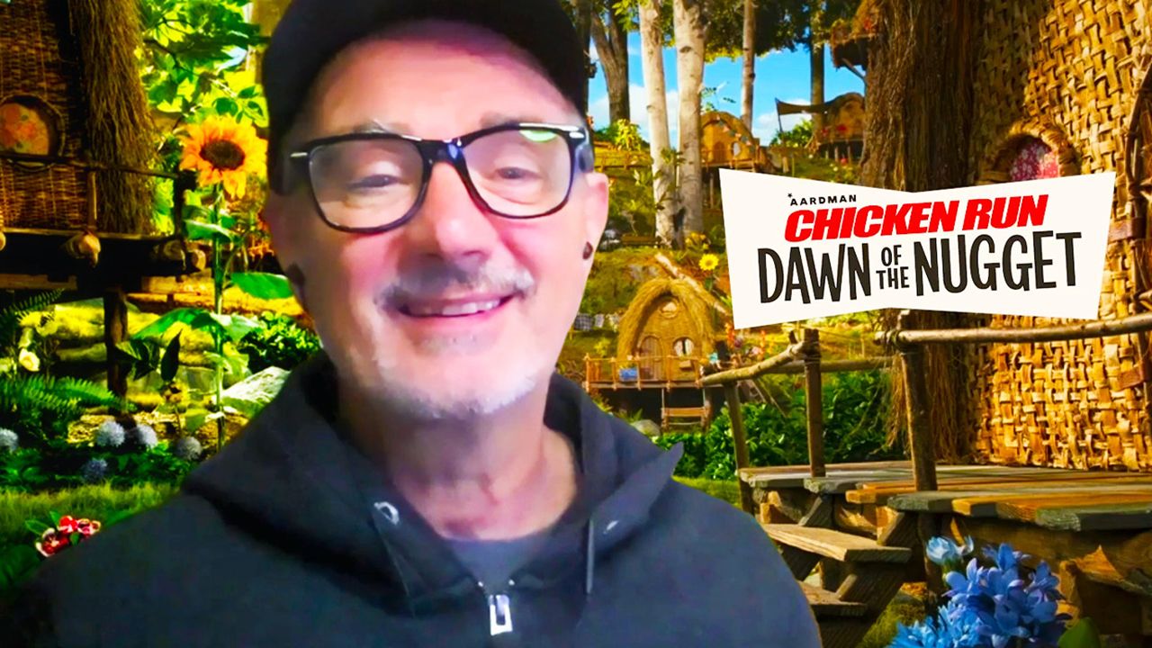 Entrevista a Chicken Run: Dawn of the Nuggets: el director Sam Fell habló sobre el largo proceso de producción y las refundiciones
