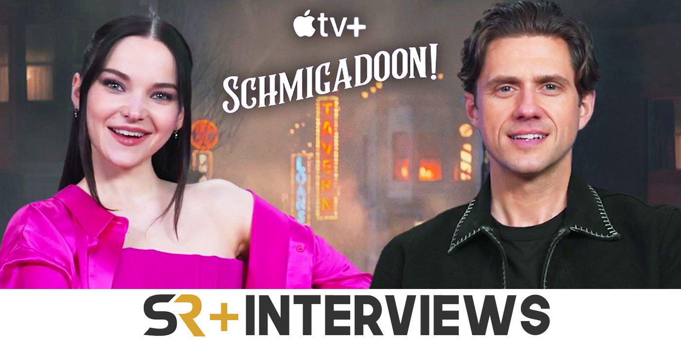 Entrevista a Dove Cameron y Aaron Tveit: ¡Schmigadoon!  Temporada 2