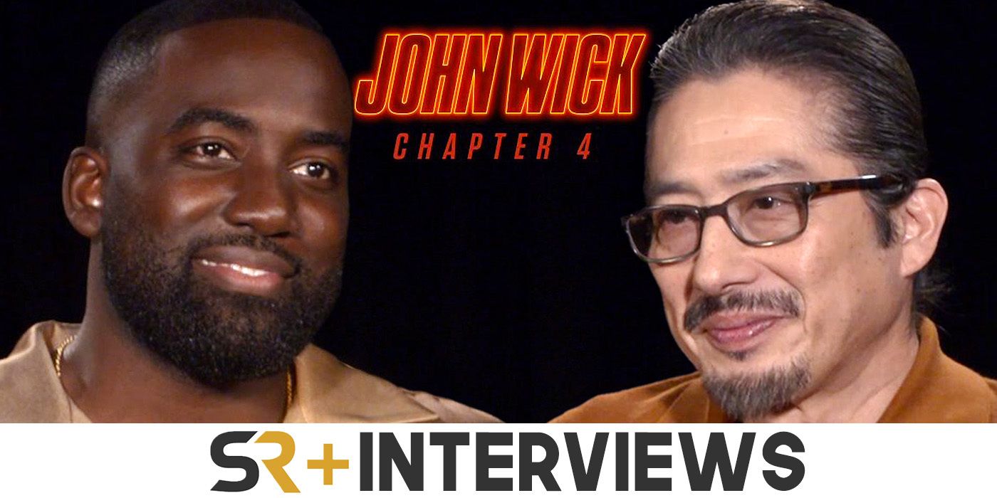 Entrevista a Hiroyuki Sanada y Shamier Anderson: John Wick Capítulo 4