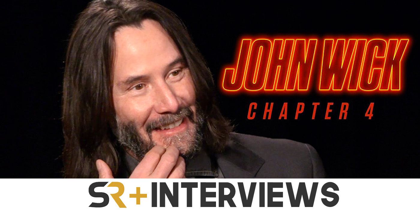 Entrevista a Keanu Reeves: John Wick Capítulo 4