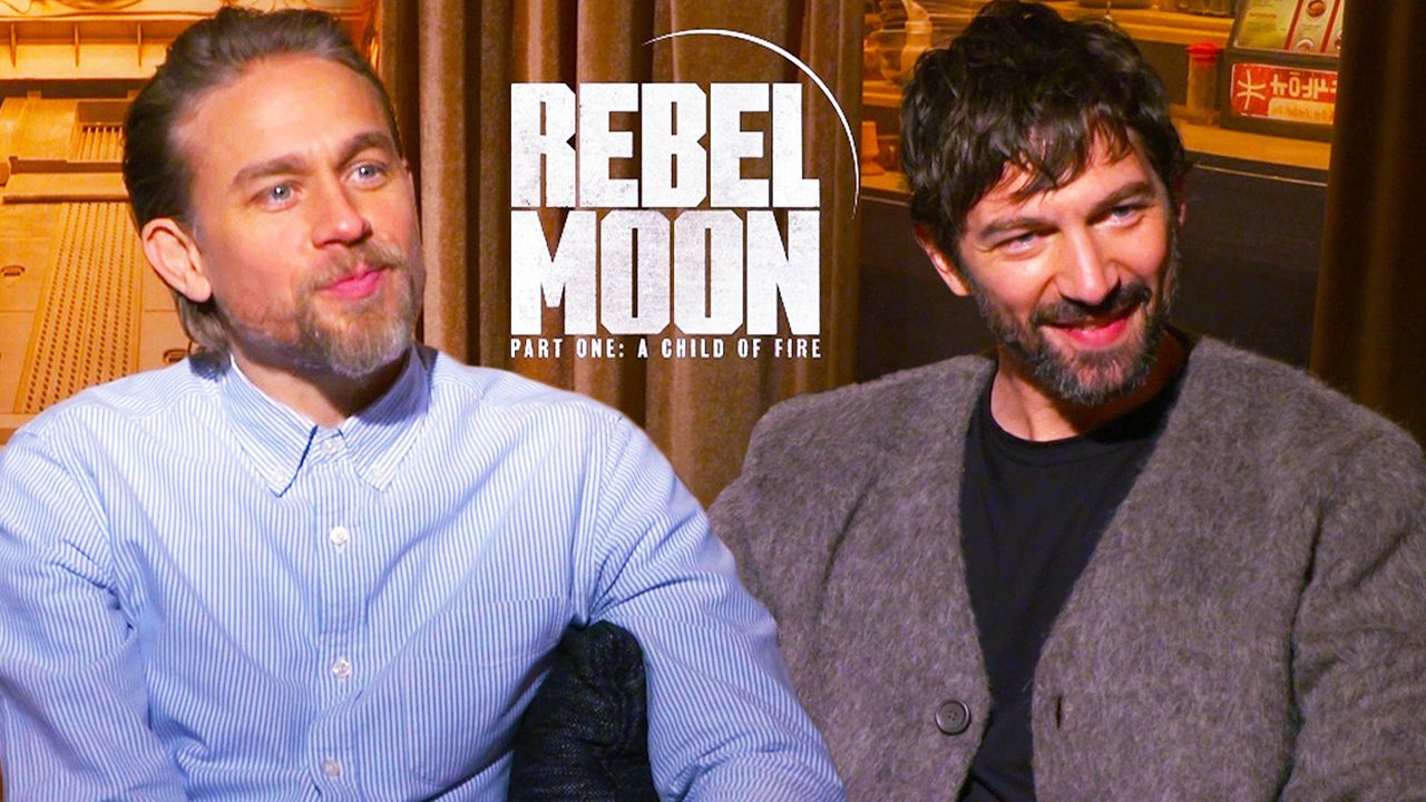 Entrevista a Rebel Moon: Michiel Huisman y Charlie Hunnam sobre sus personajes e inspiraciones
