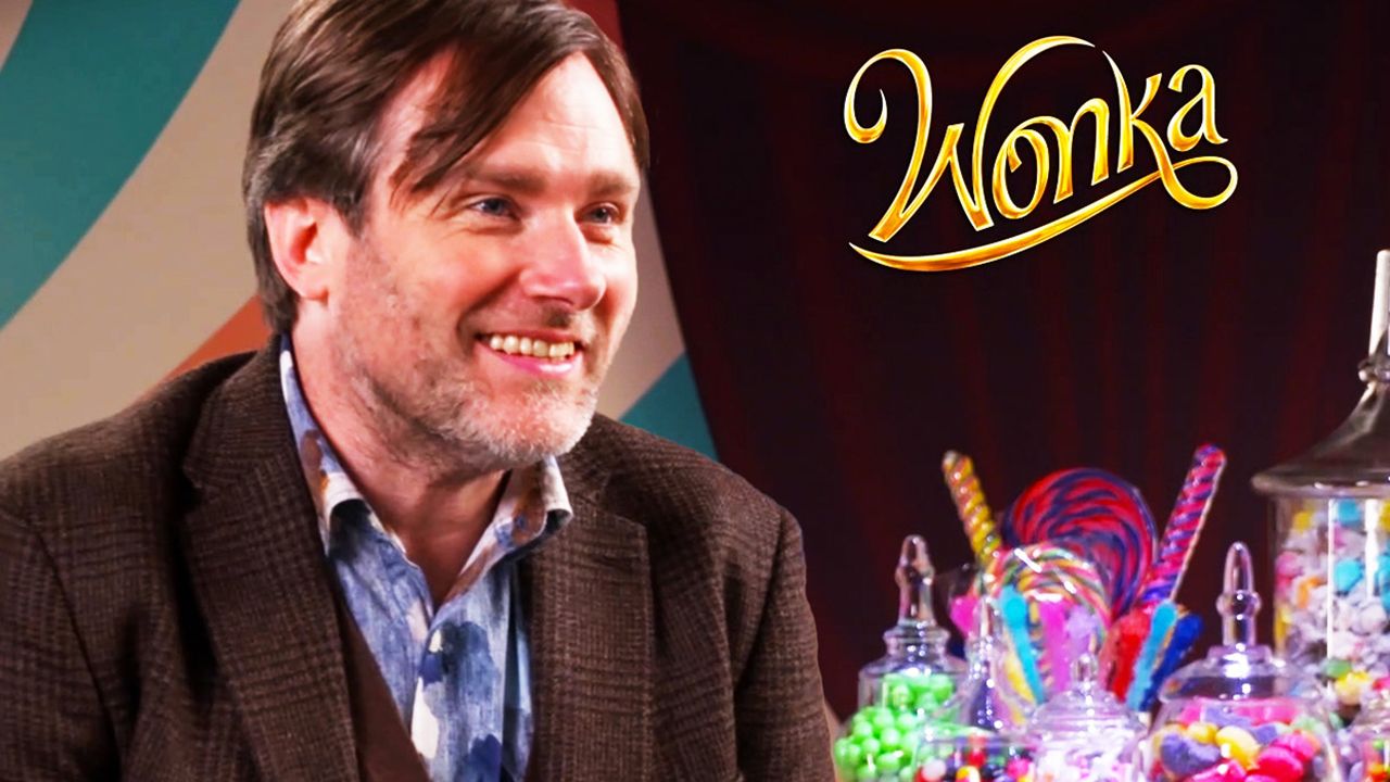 Entrevista a Wonka: Paul King sobre cómo hacer de Hugh Grant un Oompa Loompa y cómo crear el cartel del chocolate