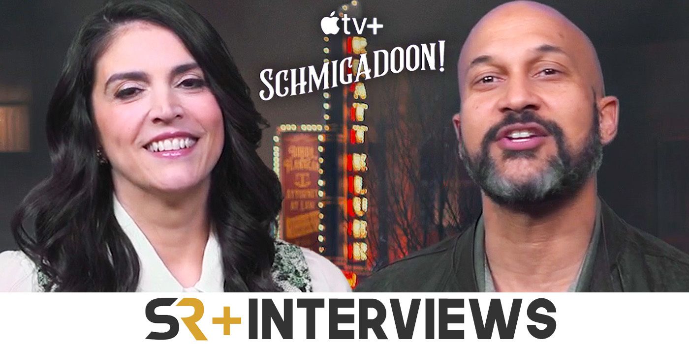 Entrevista clave a Cecily Strong y Keegan-Michael: Temporada 2 de Schmigadoon