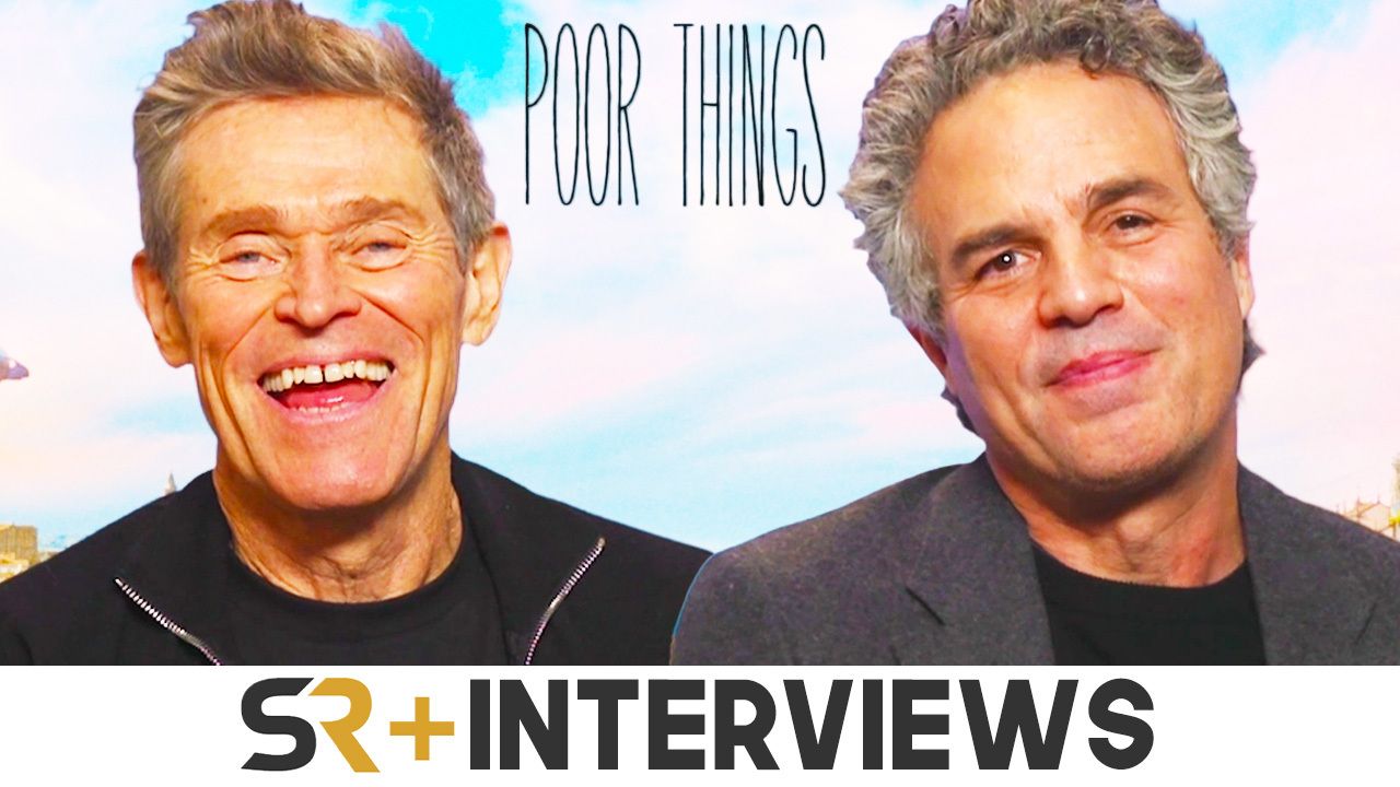 Entrevista de Poor Things: Mark Ruffalo y Willem Dafoe sobre la colaboración con Emma Stone