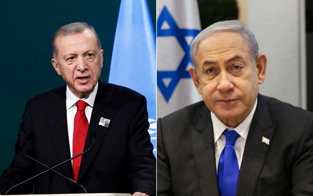 Erdogan compara a Netanyahu con Hitler; el primer ministro se defiende