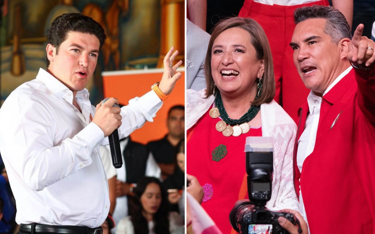 ‘Eres la peor candidata en la historia de México’: Samuel responde a Xóchitl y Alito Moreno