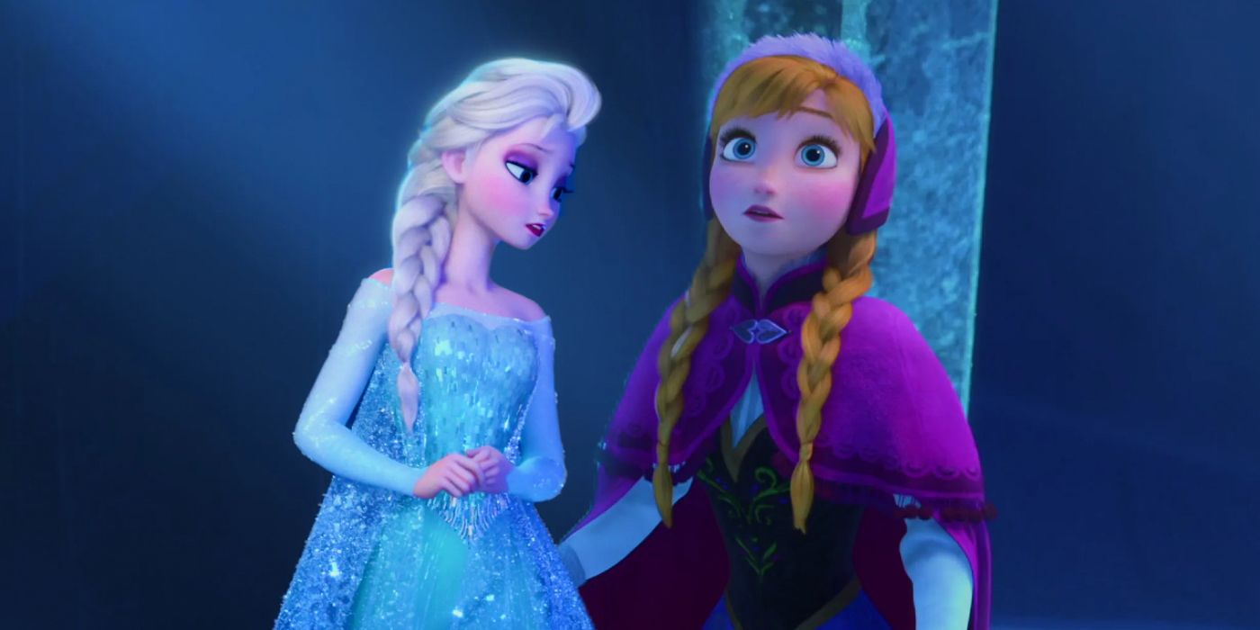 Escena de apertura original de Frozen detallada por el codirector (e involucra la boda de Elsa)