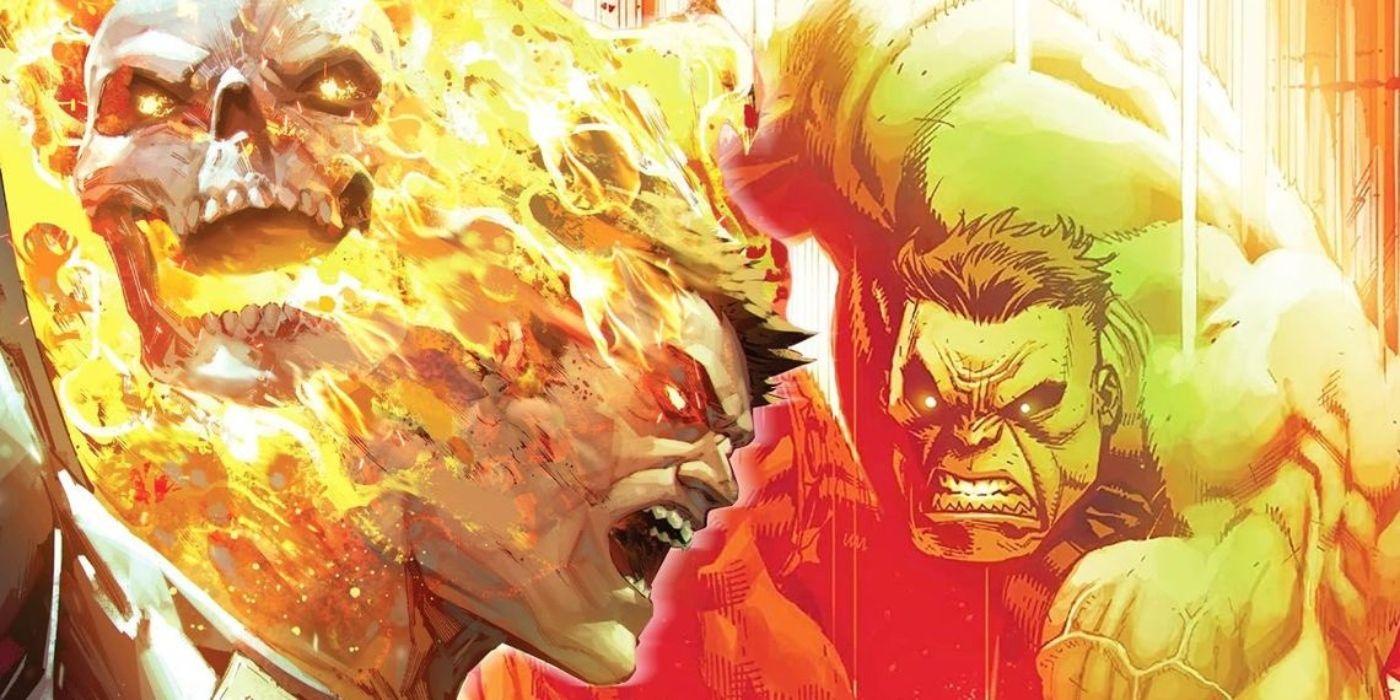 “Esta noche duermes en el infierno”: Ghost Rider estrena nueva arma para vencer a Hulk