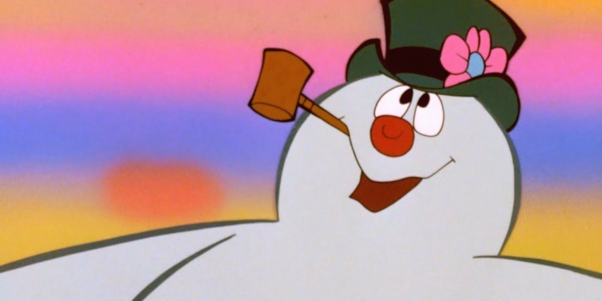 “Están matando al pobre niño”: los hábitos de fumar de Frosty en el clásico navideño de 1969 han horrorizado al verdadero médico