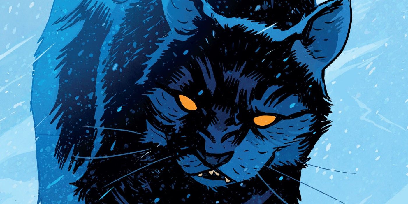 Exclusivo: El especial de invierno de Hellboy: El gato navideño le da al folclore infantil un giro aterrador