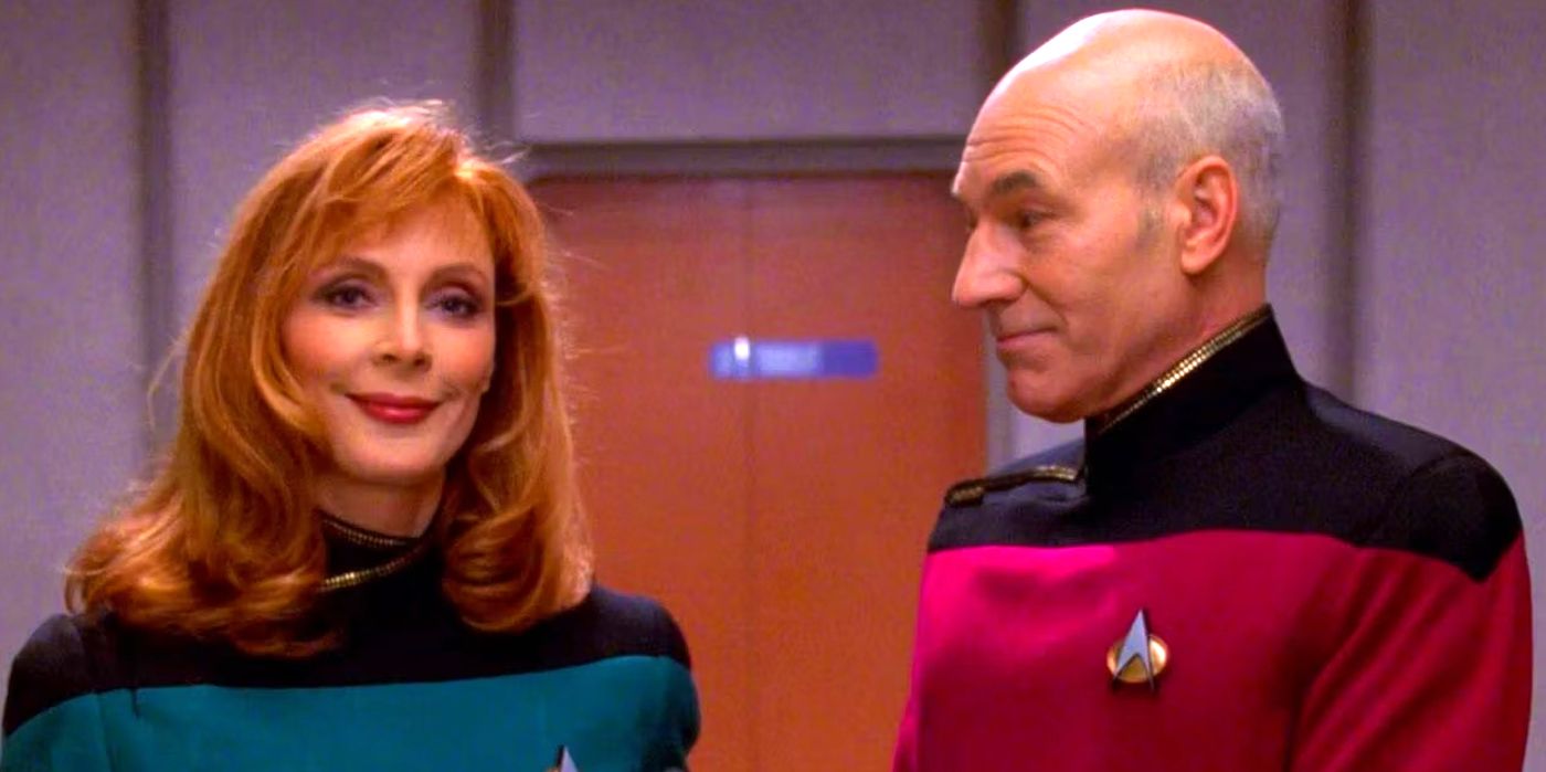 Explicación del romance de Star Trek entre Jean-Luc Picard y Beverly Crusher