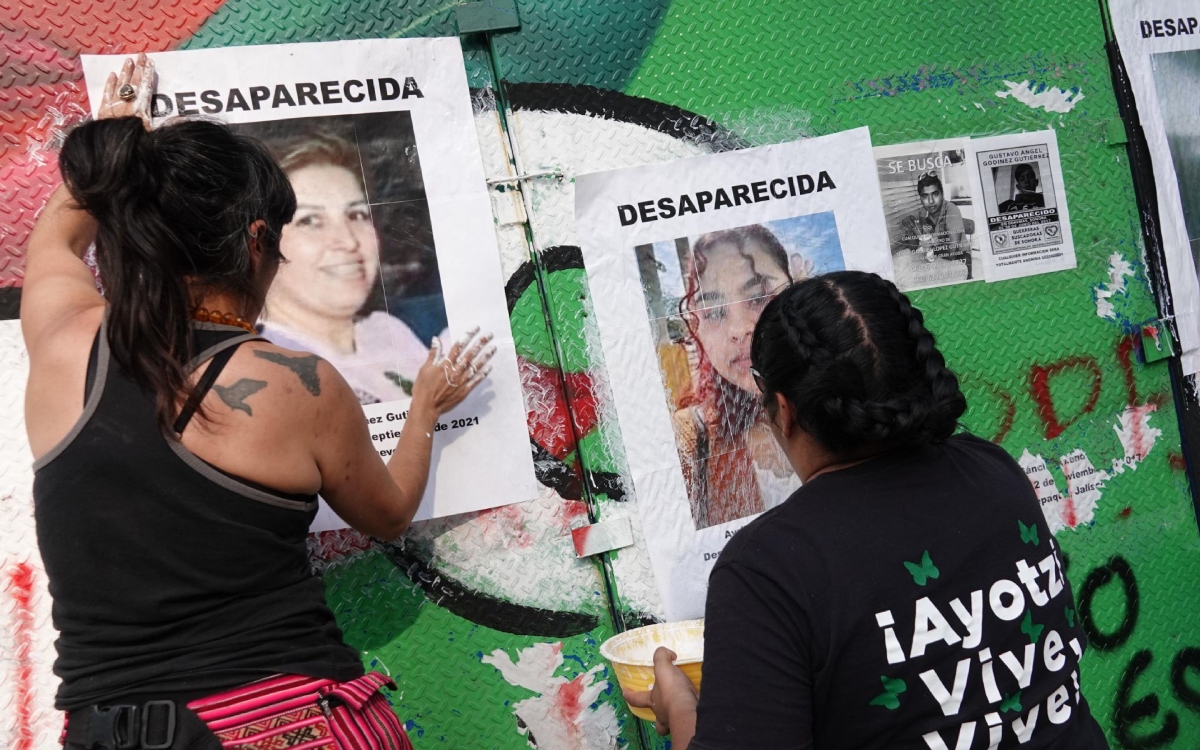 Familiares de desaparecidos en México vivieron ‘caos’ y desprotección en 2023