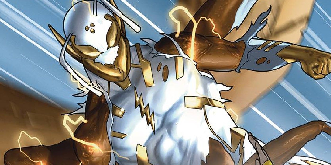 Flash Villain Godspeed estrena una nueva transformación de Nightmare-Fuel