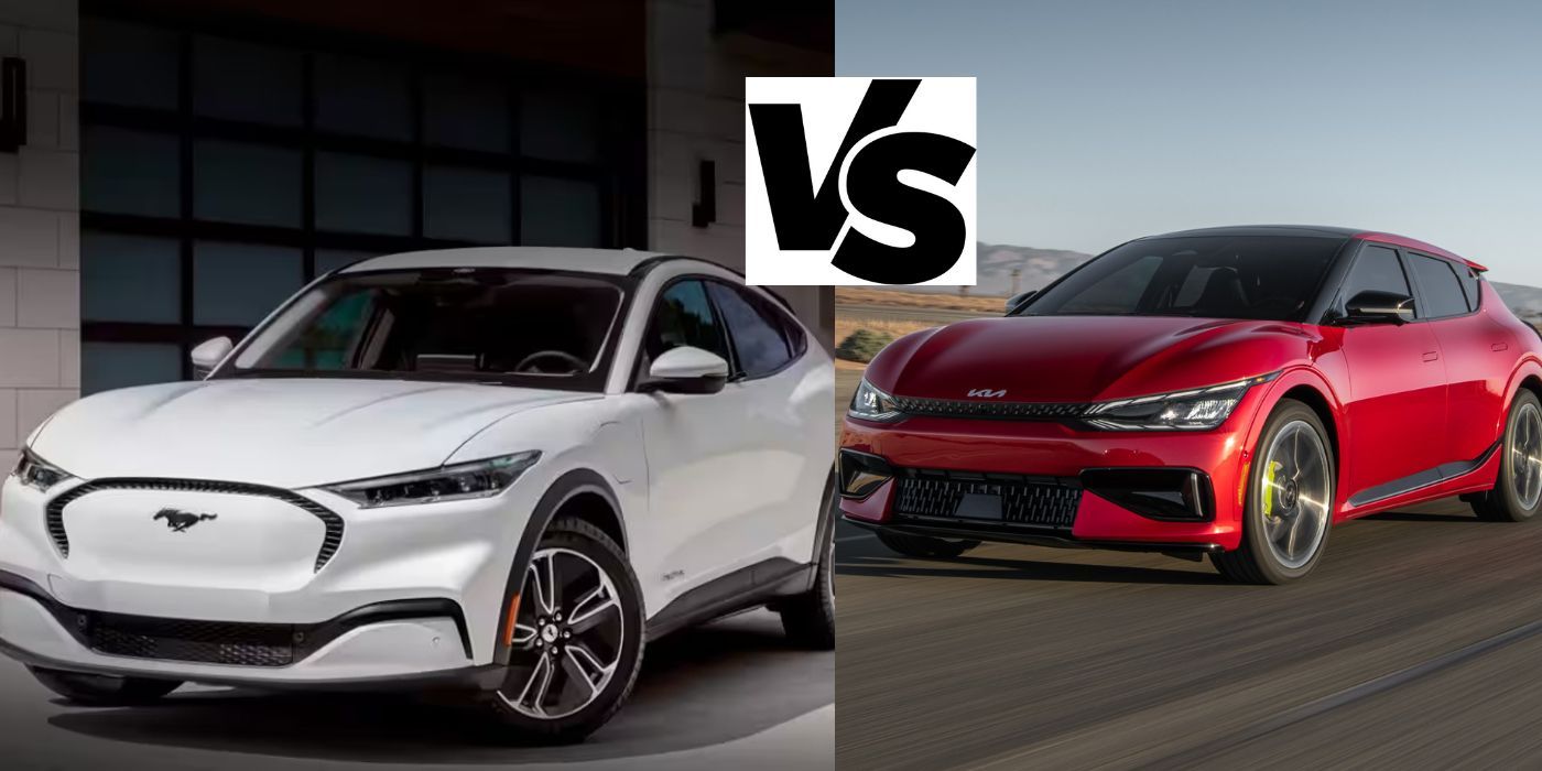 Ford Mustang Mach-E vs.  Kia EV6: ¿Qué SUV eléctrico es mejor para ti?