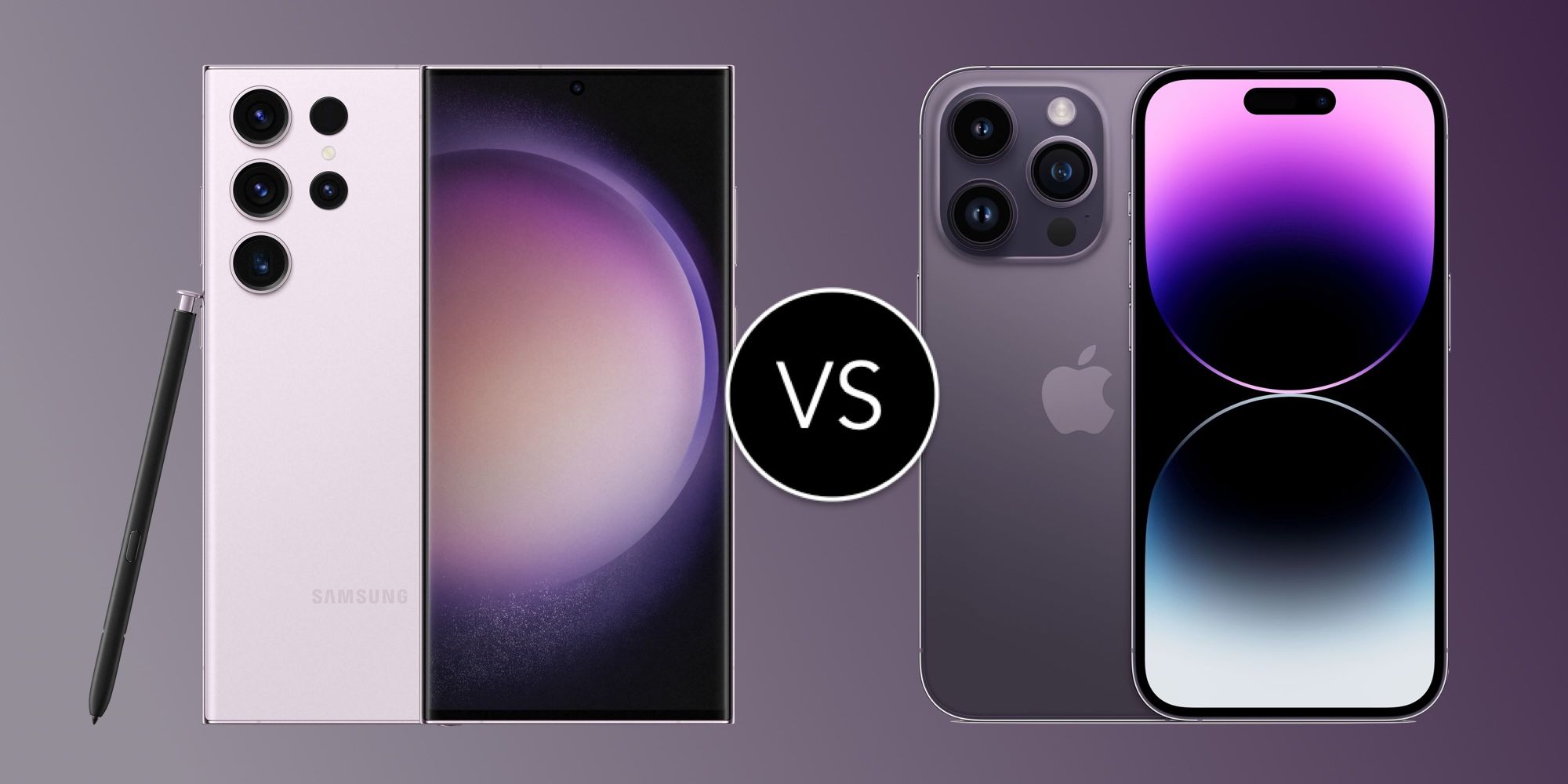 Galaxy S23 Ultra vs.  iPhone 14 Pro Max: ¿Cuál es el mejor modelo insignia?