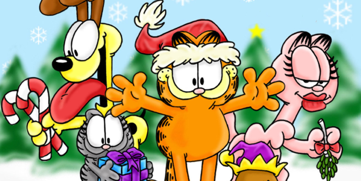 Garfield: 10 cómics navideños más divertidos