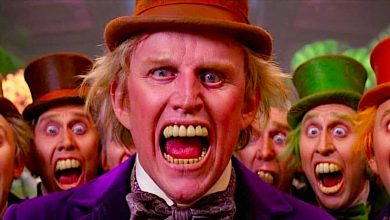 Gary Busey imaginado como un ejército de Willy Wonkas es más aterrador que esa espeluznante escena del túnel