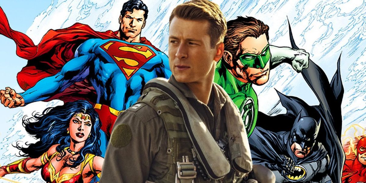 Glen Powell como héroe de DC en un arte impresionante es un excelente argumento para que se una a la DCU de James Gunn