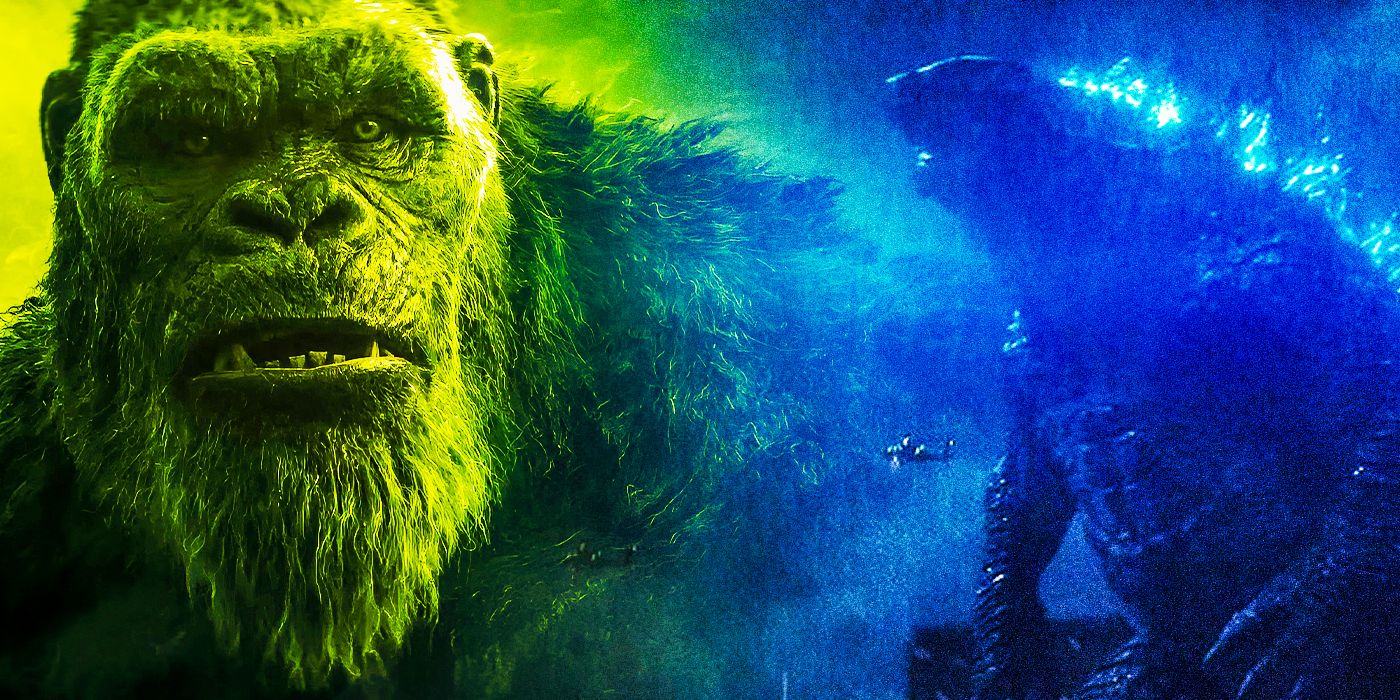 Godzilla X Kong está dando sus frutos en el giro de tierra hueca más sorprendente de KOTM 4 años después