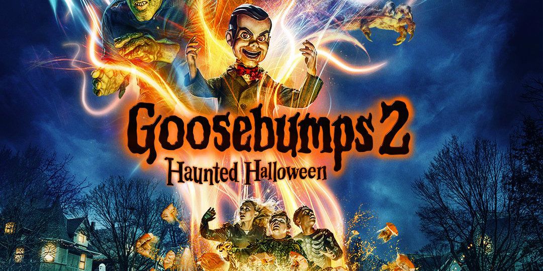 Goosebumps 2: Tráiler y póster de Halloween embrujado: Slappy ha vuelto