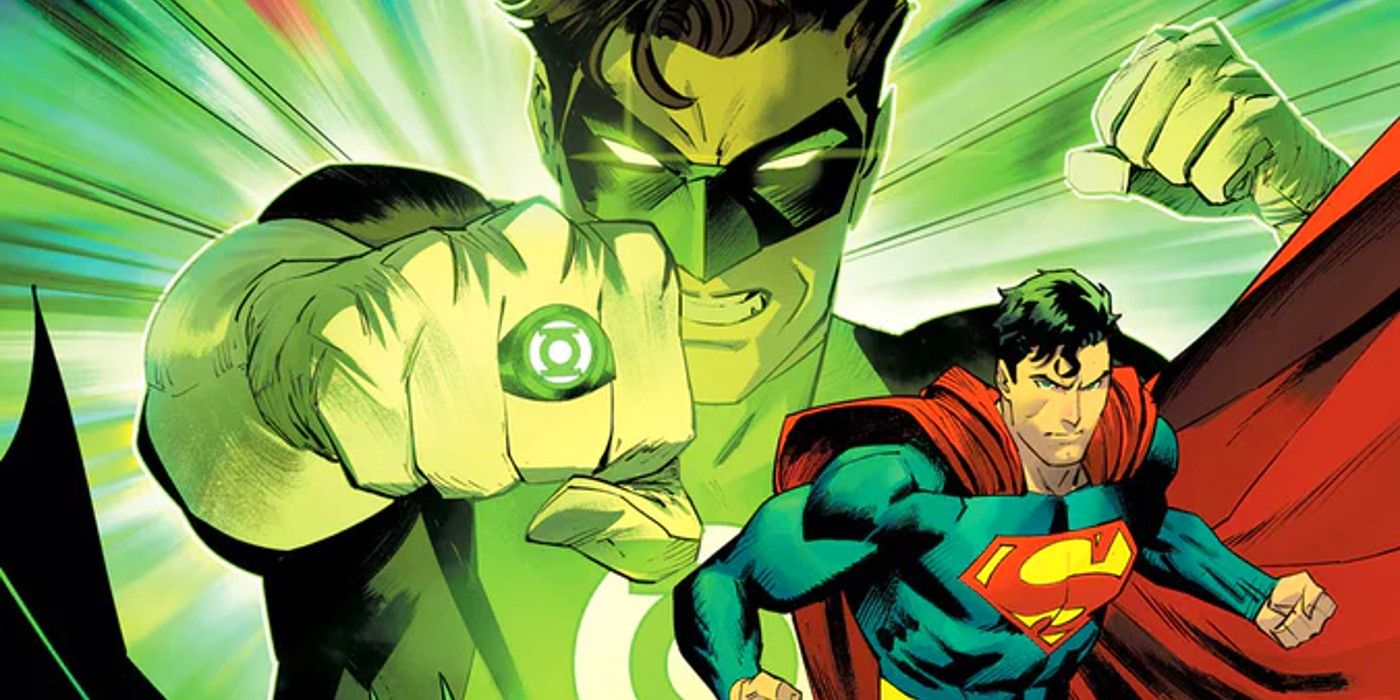 Green Lantern acaba de piratear su anillo para replicar un importante poder kryptoniano