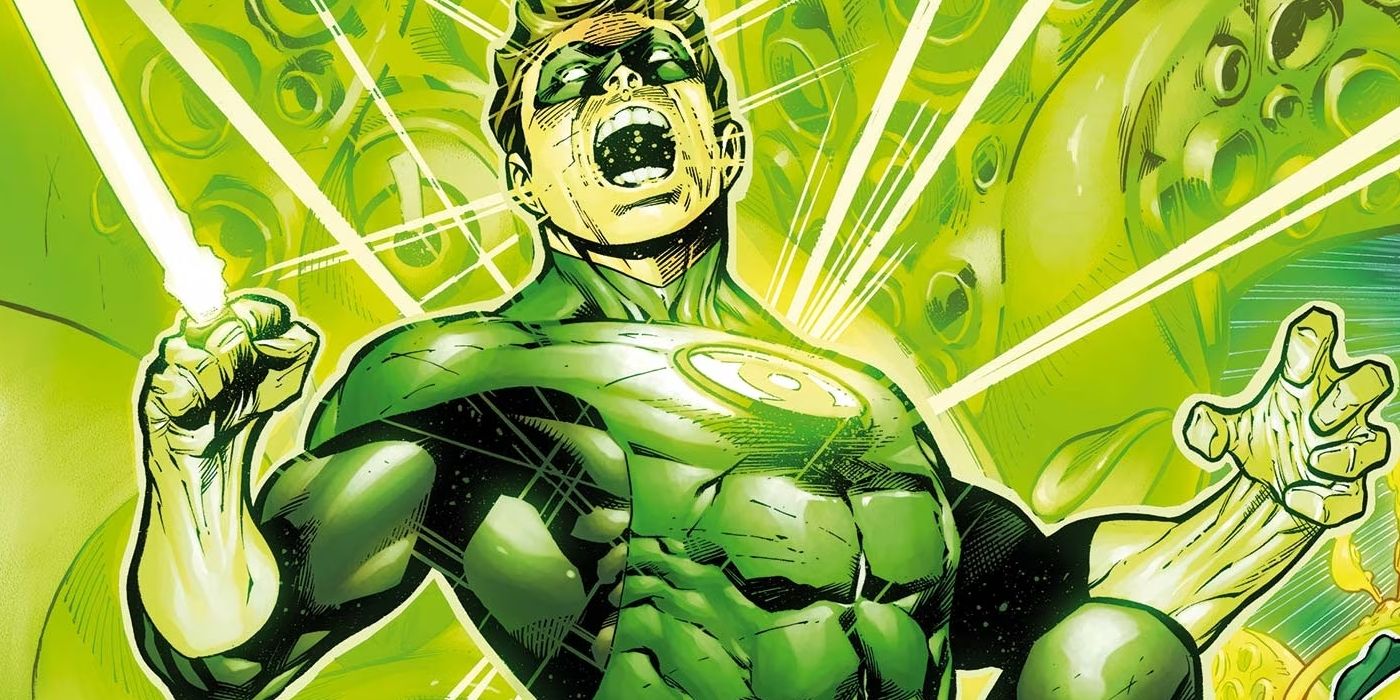 Green Lantern finalmente soluciona una importante crítica de los fanáticos a sus poderes