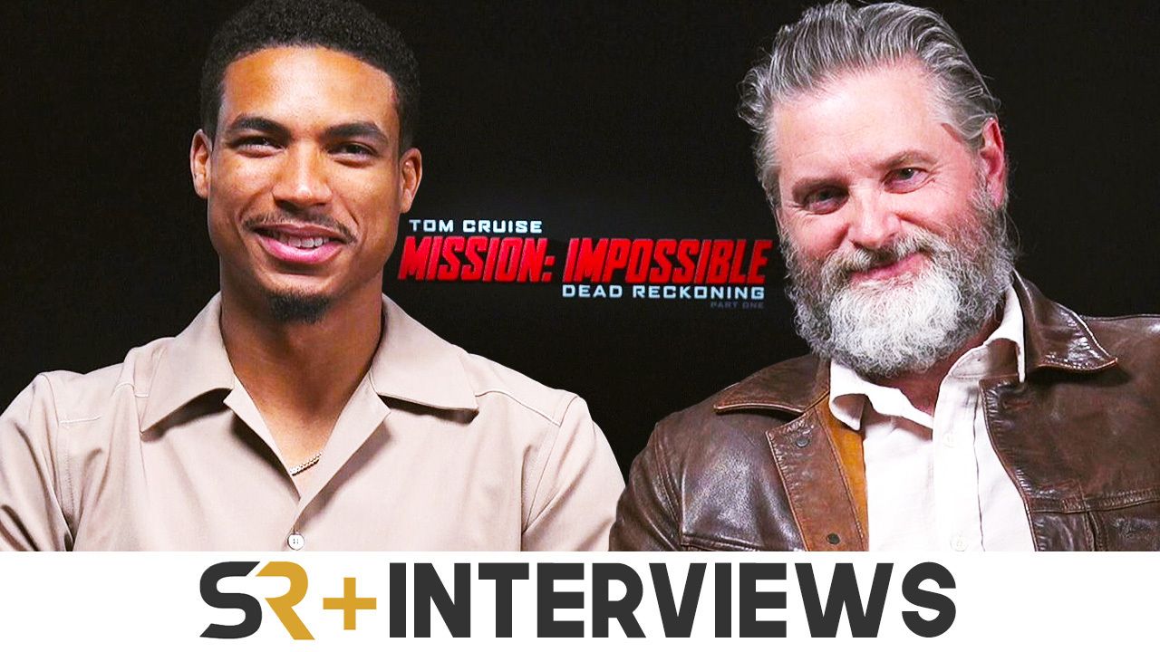 Greg Tarzan Davis y Shea Whigham sobre cómo ingresar al mundo de Tom Cruise en Misión Imposible 7