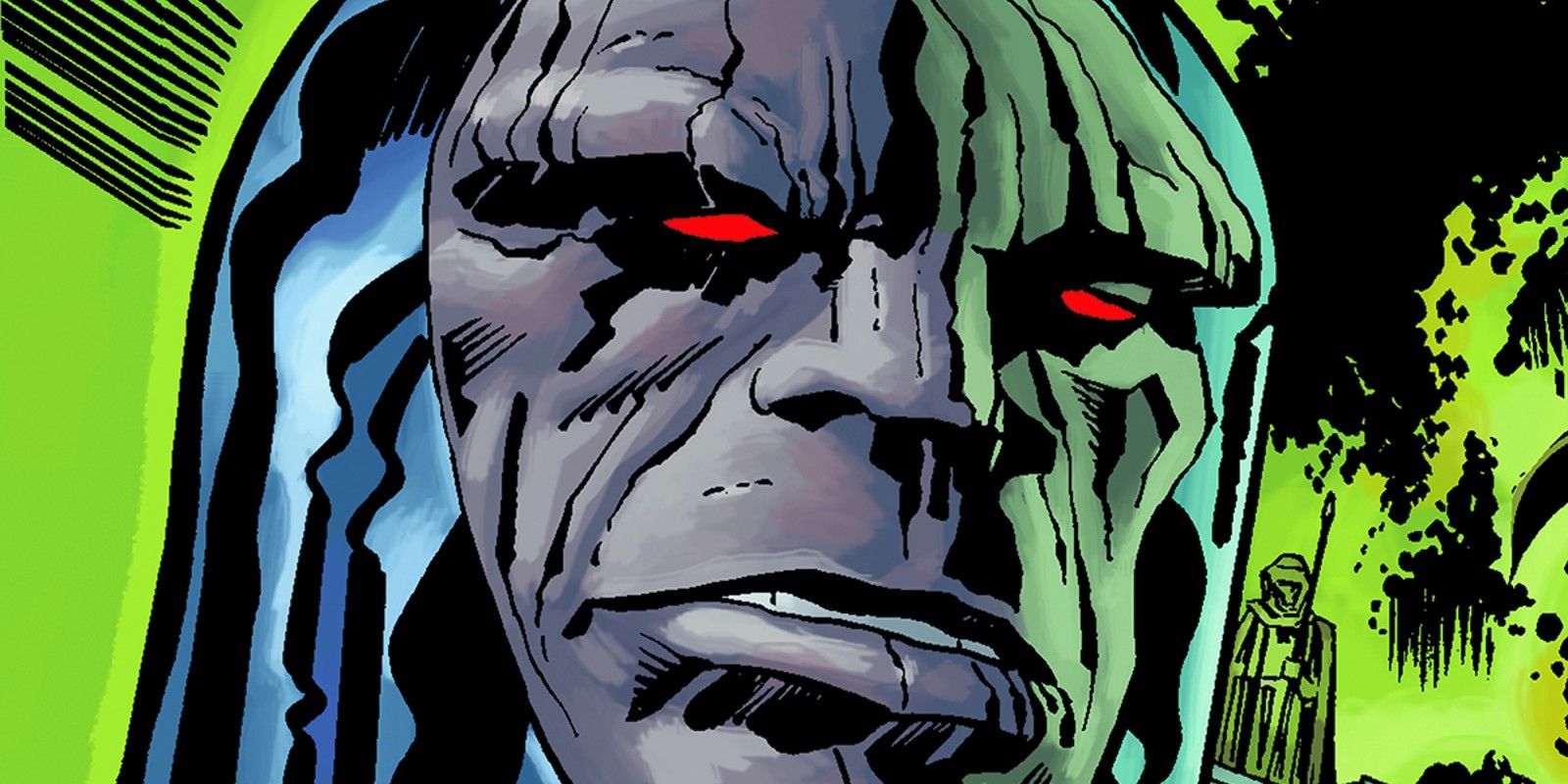 "Guerra total": el nuevo enemigo divino de Darkseid lidera la Liga de la Justicia en una batalla masiva del DCU