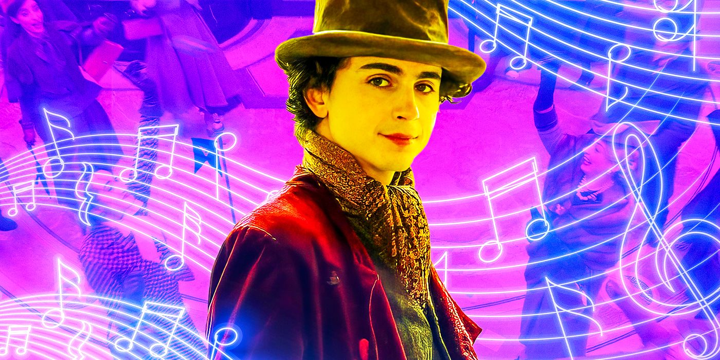 Guía de la banda sonora de Wonka: cada canción y cuándo se reproduce en la película