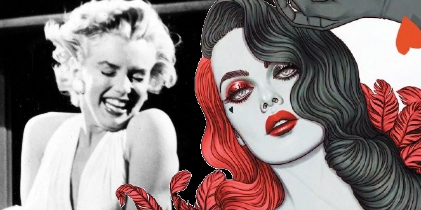 Harley Quinn es una Marilyn Monroe malvada en un rediseño asombroso de Femme Fatale