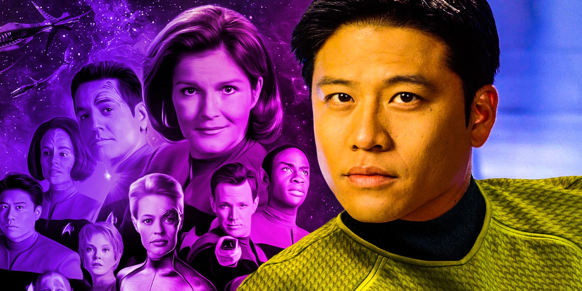 Harry Kim de Star Trek admite que servir en la Voyager básicamente destruyó su carrera