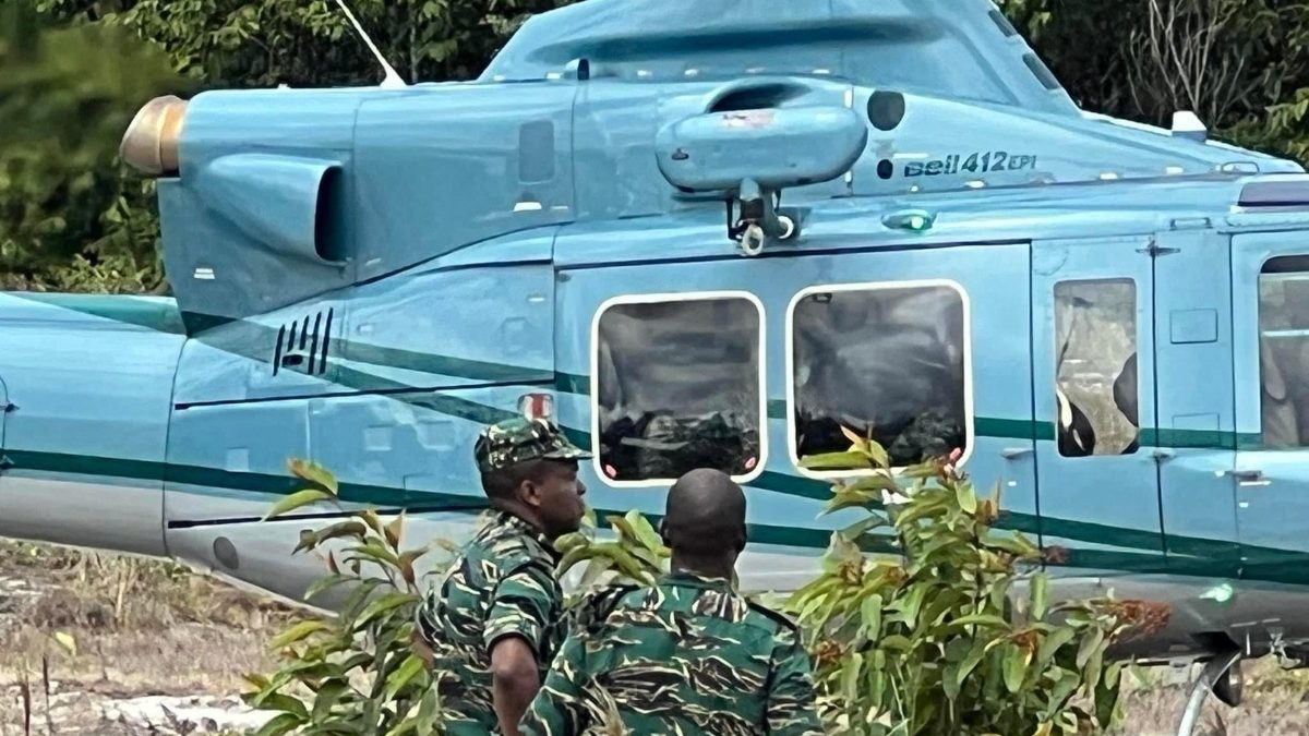 Helicóptero militar que desapareció cerca de Venezuela se accidentó, sugiere Guyana