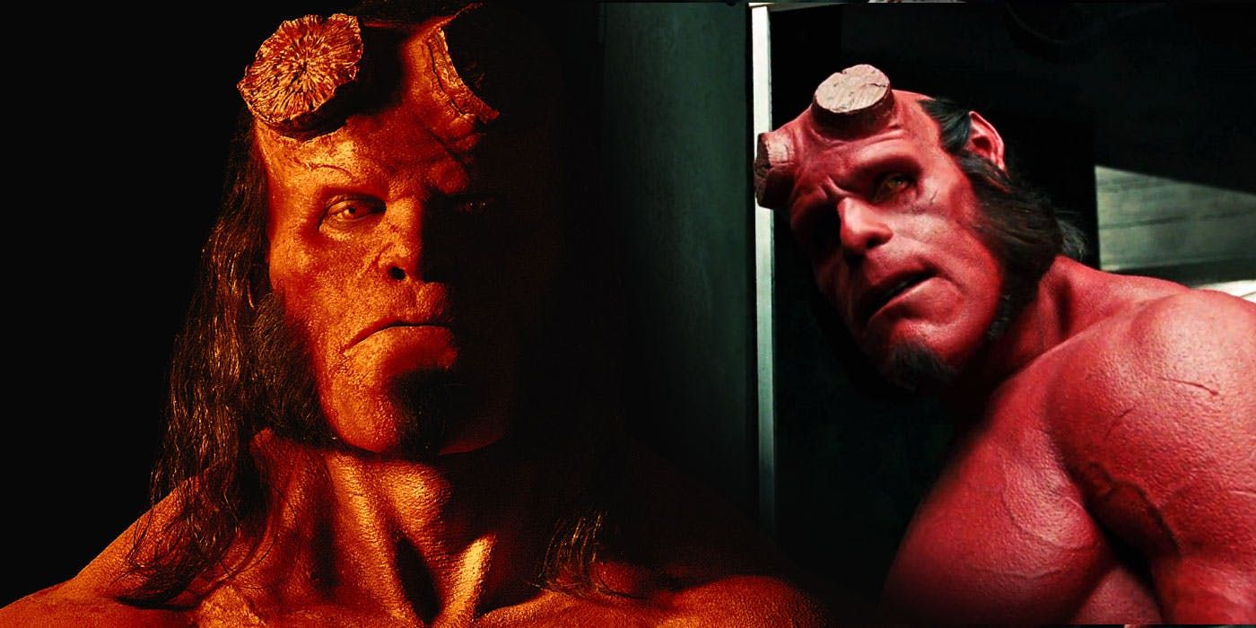 Hellboy se convierte en un guerrero samurái en un nuevo e increíble fan art