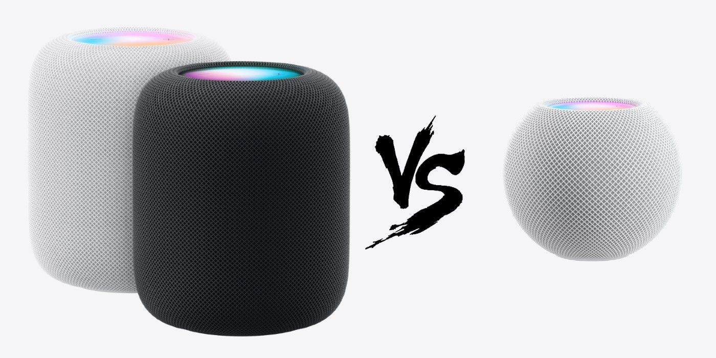 HomePod 2 vs.  HomePod Mini: Altavoces Apple comparados