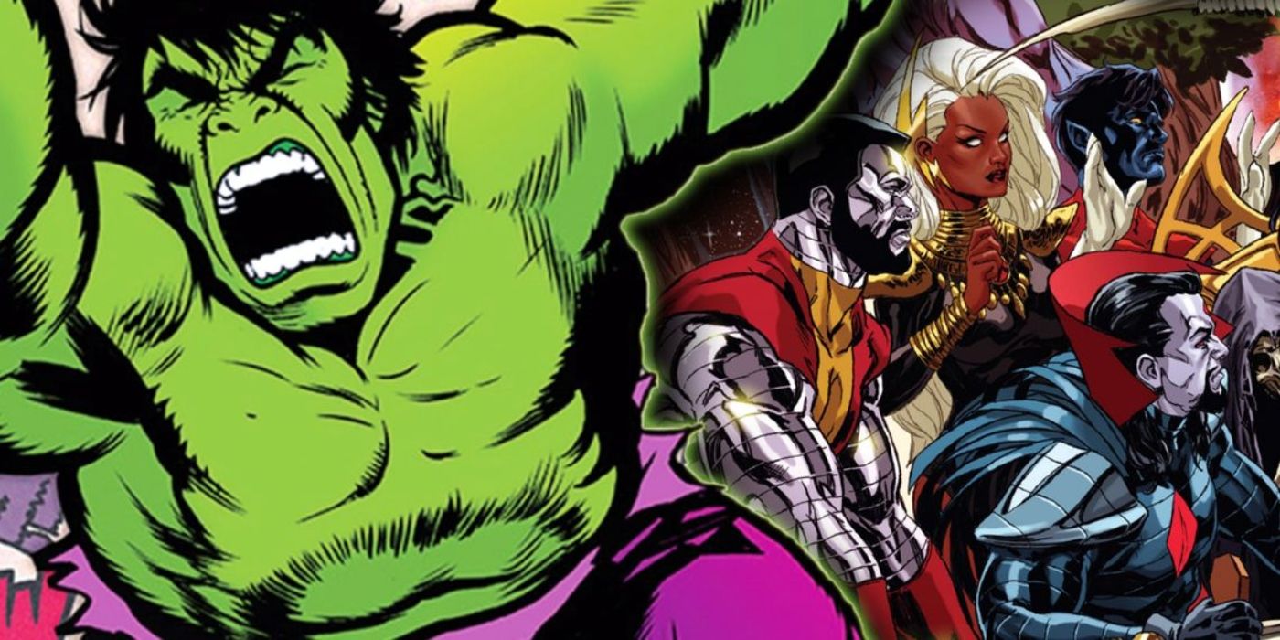 Hulk es increíblemente vulnerable a un poder mutante, sin importar cuán fuerte se vuelva