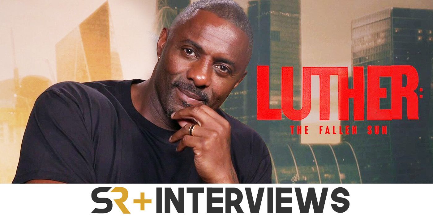 Idris Elba sobre lo que viene después de Lutero: El sol caído