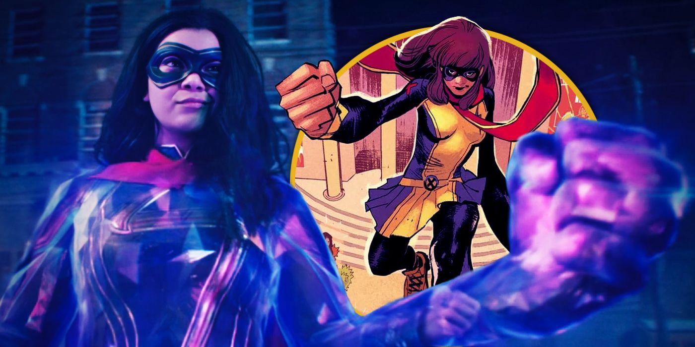 Iman Vellani quiere adaptar su cómic lleno de mutantes en una futura temporada de Ms. Marvel