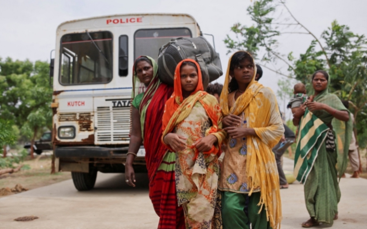 India investiga un presunto tráfico de seres humanos tras el regreso a casa de 276 nacionales